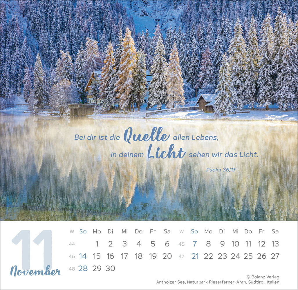 Meine Zeit 2027 - Verteilkalender