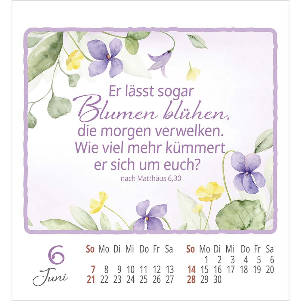 Wohlfühlen bei Dir 2026 - Aufkleber-Kalender Wohlfühlen bei Dir 2026 - Aufkleber-Kalender