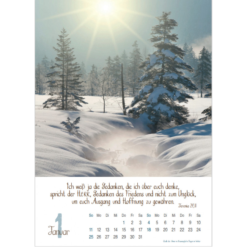 Natur 2026 - Fotokalender