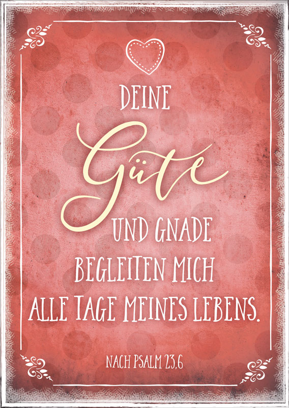 179731890 Postkarte "Güte"