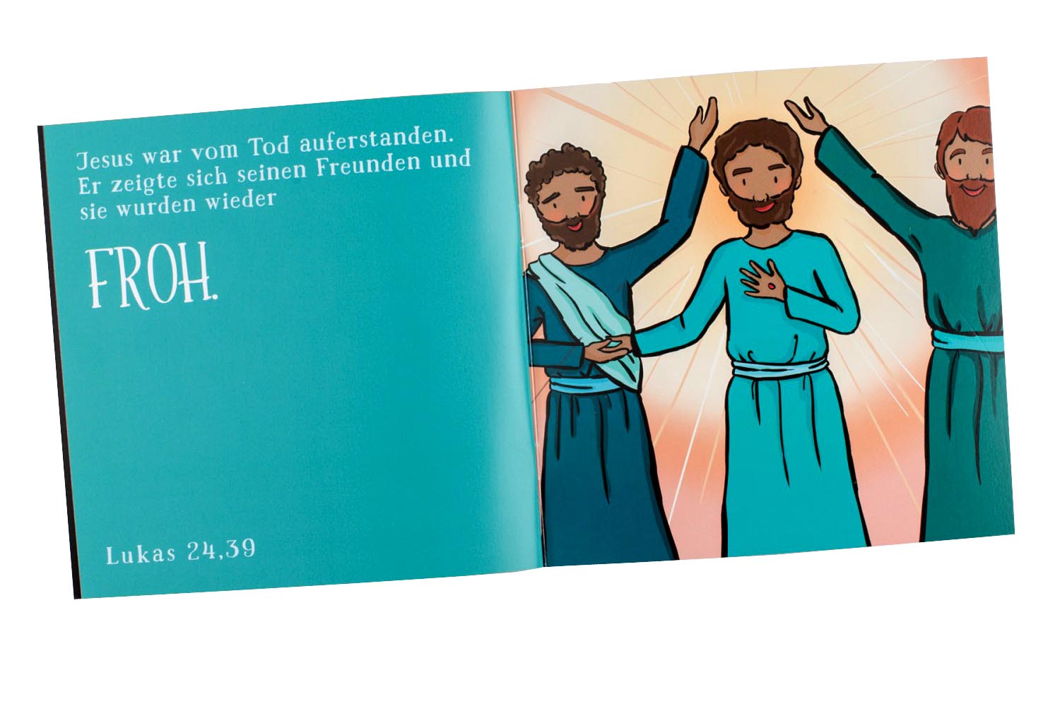 Jesus lebt - Heft