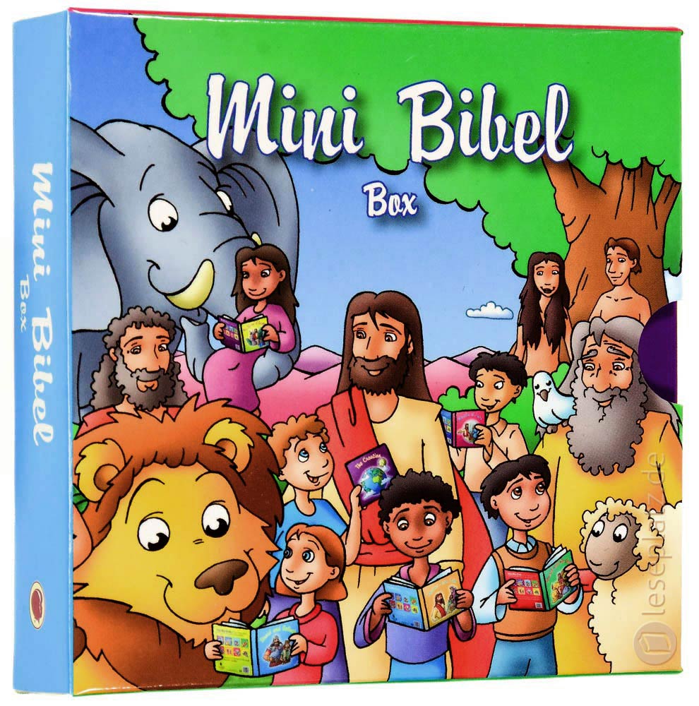 Mini Bibel - Box