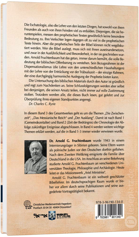 Achtet auf die Schritte des Messias (3)