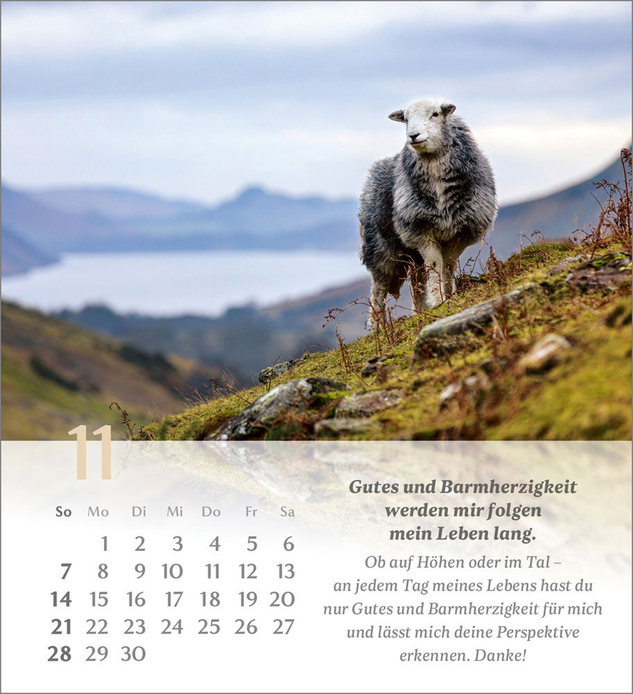 Psalm 23 - Tischkalender 2027