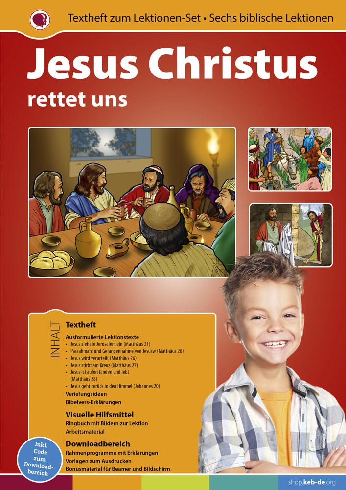 Jesus Christus rettet uns - Lektionen-Set