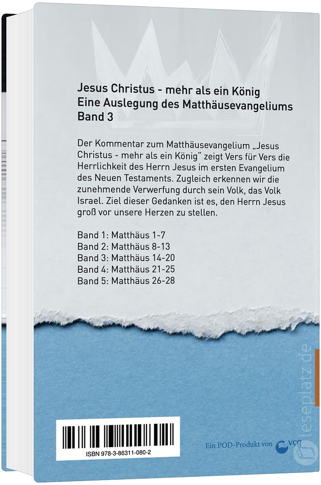 Jesus Christus - mehr als ein König (3)