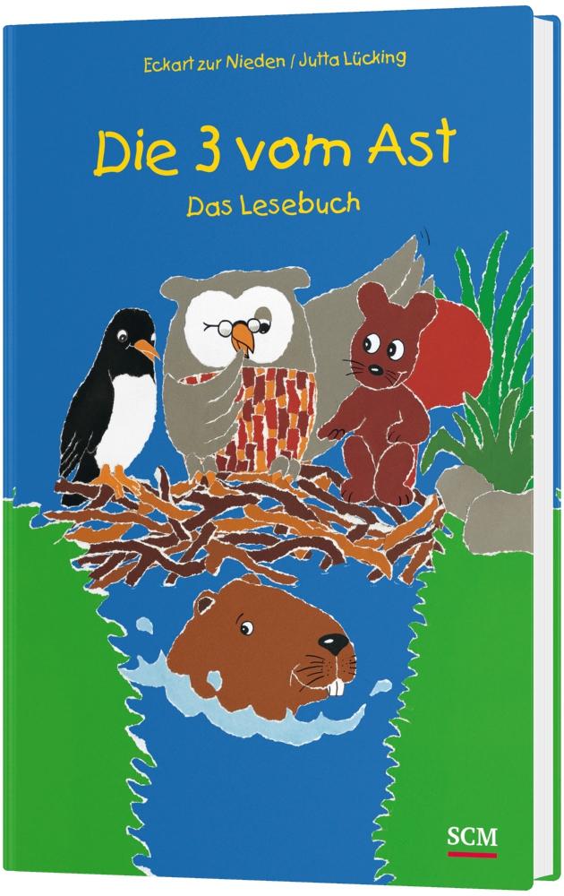 Die 3 vom Ast - Das Lesebuch