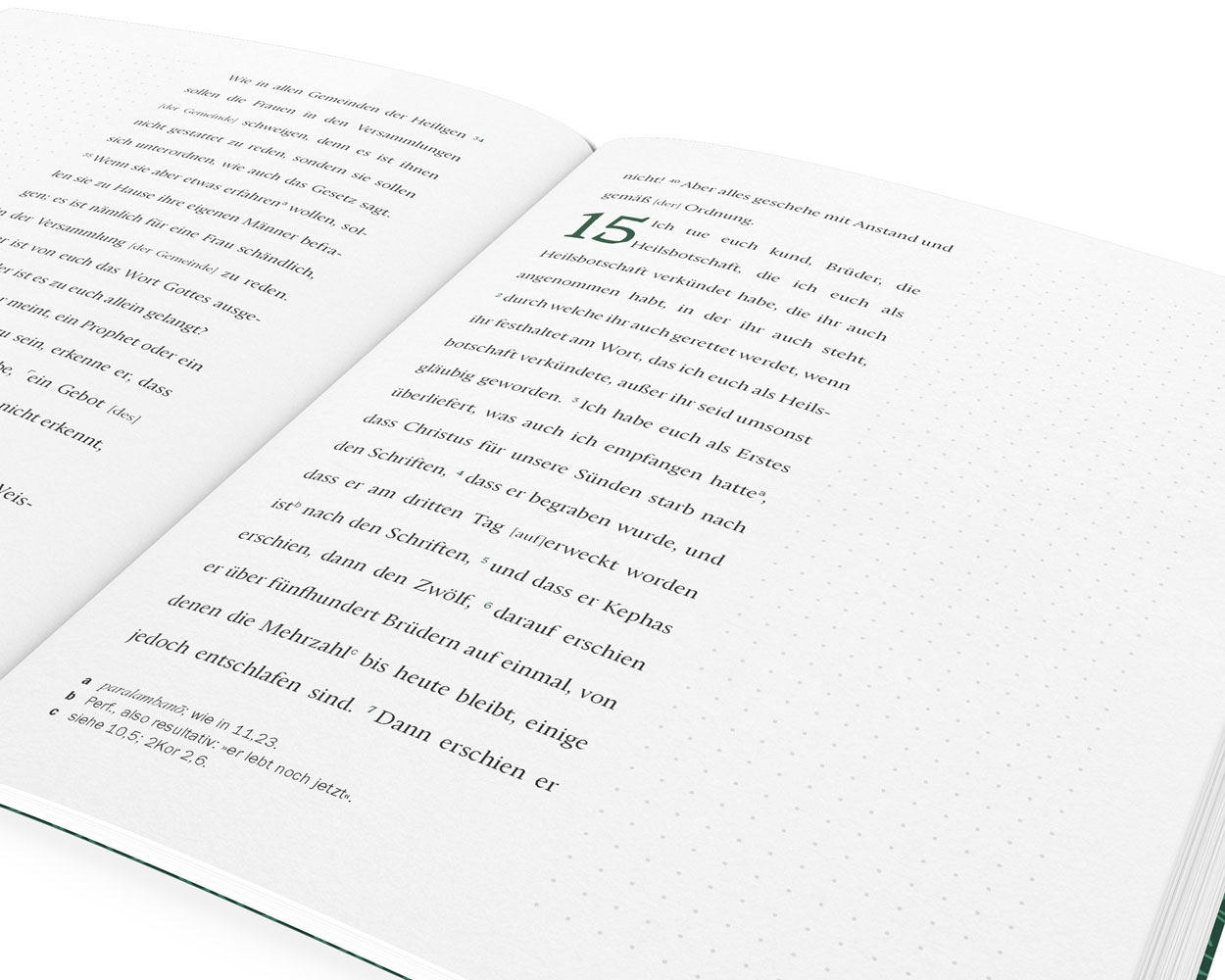 EsraBibel - Logbuch Korintherbriefe