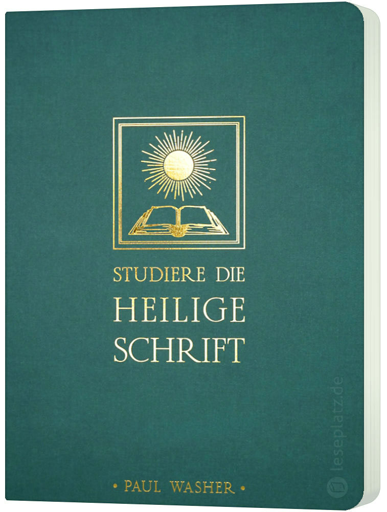 Studiere die Heilige Schrift