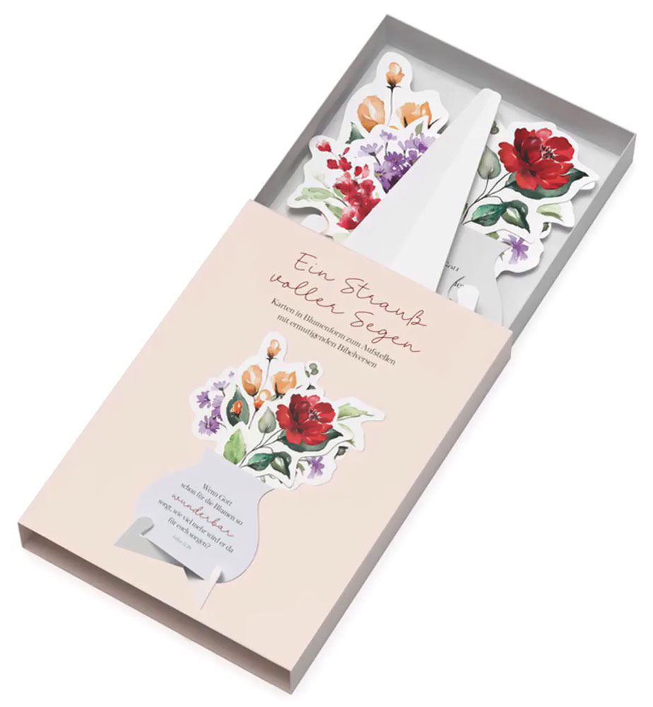 Ein Strauß voller Segen - Karten