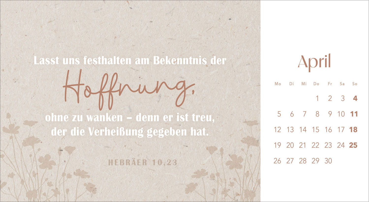 Leben in seiner Gegenwart 2027 - Postkartenkalender