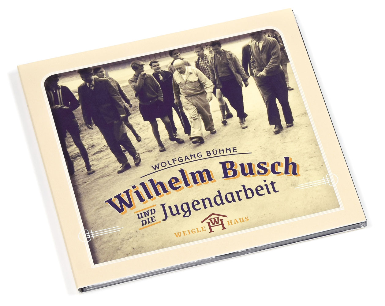 Wilhelm Busch und die Jugendarbeit - CD