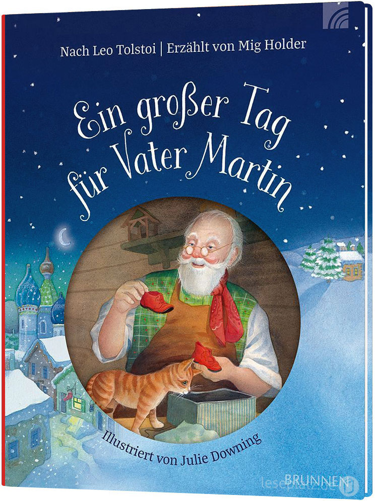 Ein großer Tag für Vater Martin