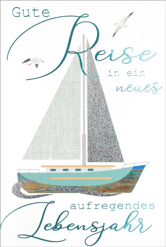 179712237 Faltkarte "Gute Reise"