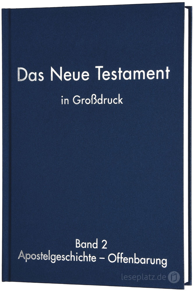 Elberfelder 2003 -  Das Neue Testament in Großdruck (2 Bände)