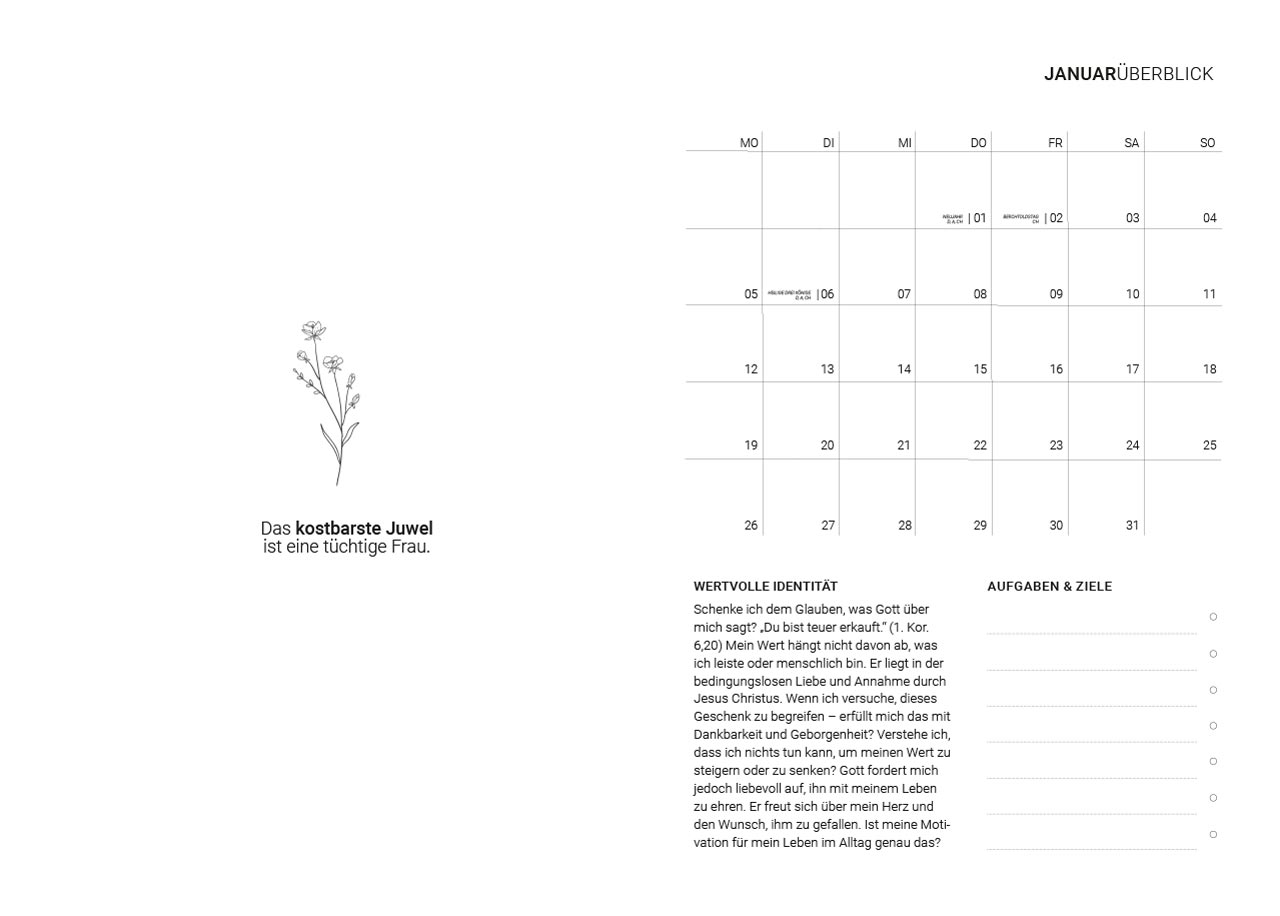 Wertvoller als Juwelen 2026 - Journal