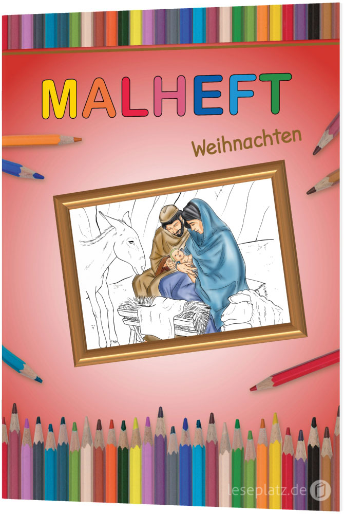 Malheft "Weihnachten"