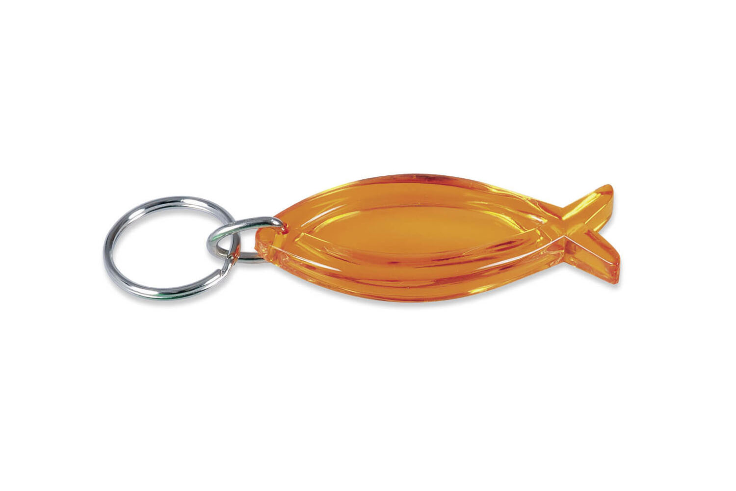 972890260 Schlüsselanhänger Fisch - orange