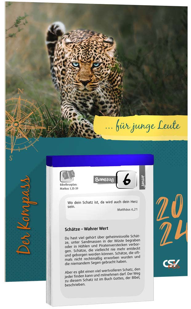Der Kompass 2024 - Abreißkalender Der Kompass 2024 - Abreißkalender