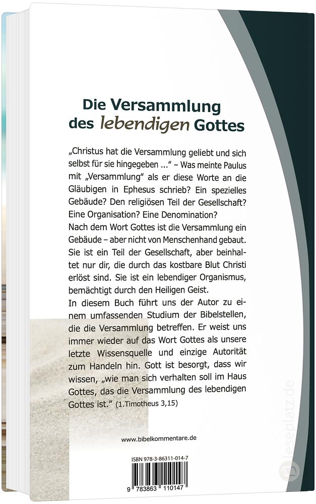 Die Versammlung des lebendigen Gottes Die Versammlung des lebendigen Gottes