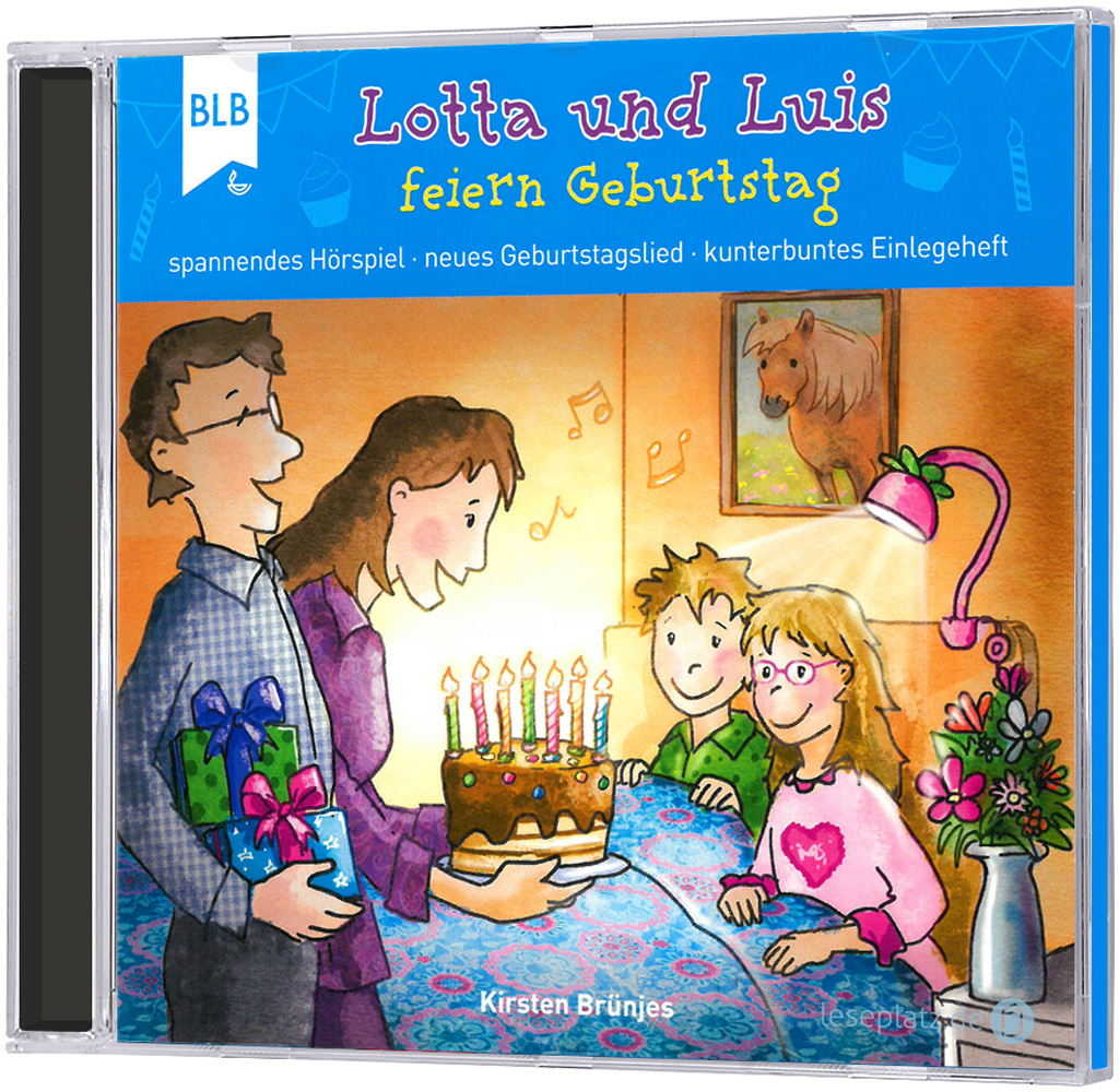 Lotta und Luis feiern Geburtstag - CD
