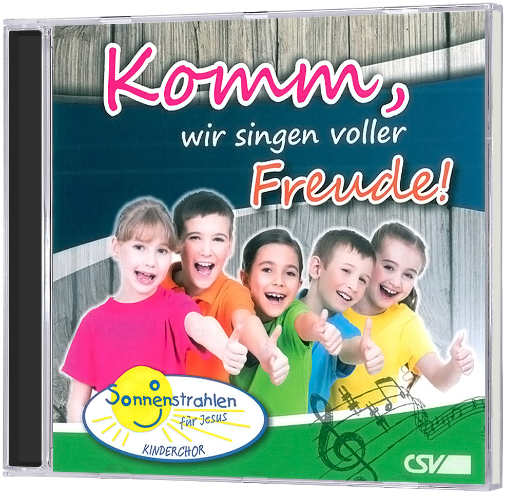 Komm, wir singen voller Freude! - CD