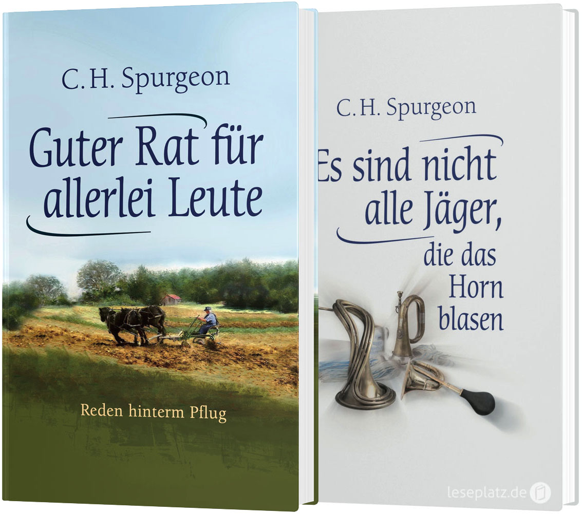 C.H. Spurgeon - 2er-Buchpaket