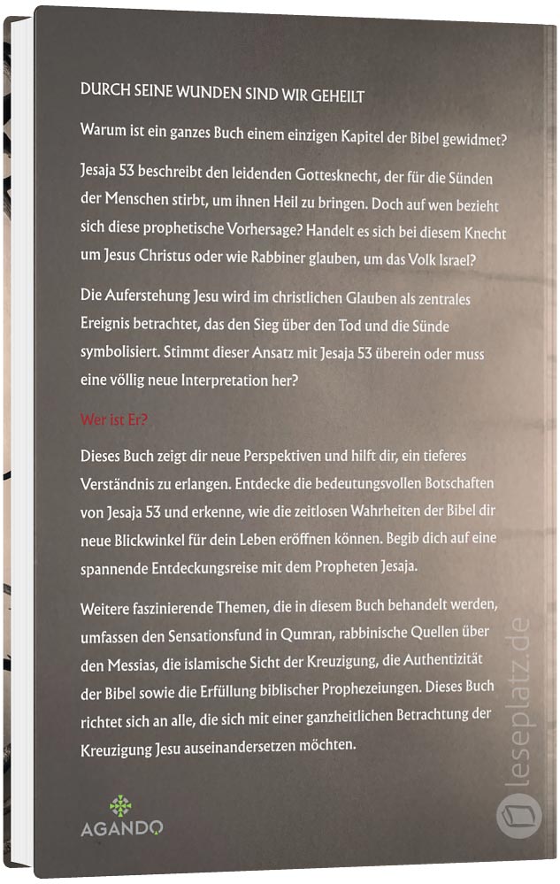 Jesaja 53 - Der Durchbohrte