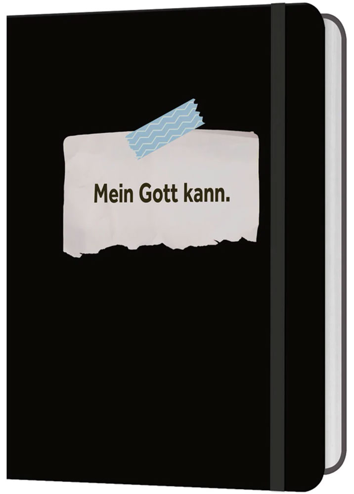 Mein Gott kann. - Notizbuch