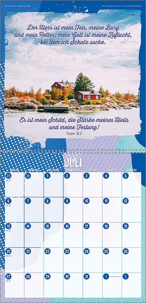 Alles zu seiner Zeit 2026