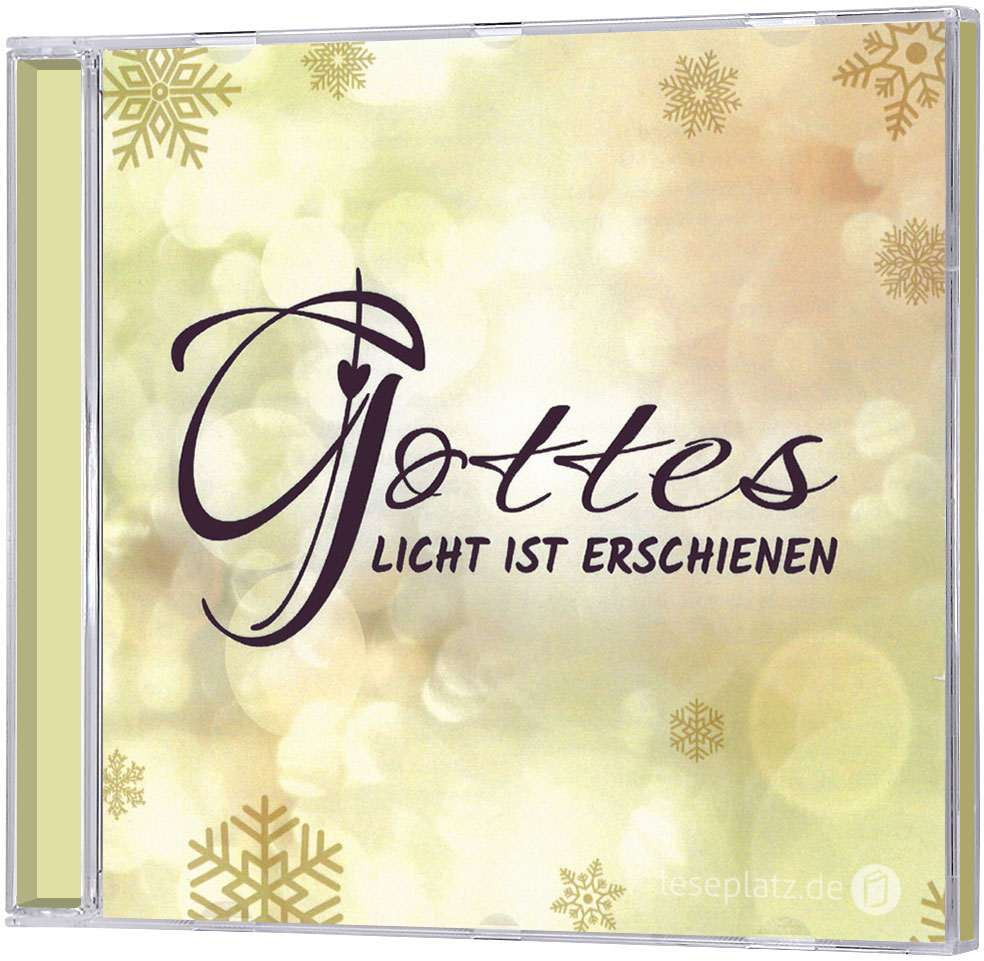 Gottes Licht ist erschienen - CD