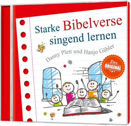 Starke Bibelverse singend lernen - CD