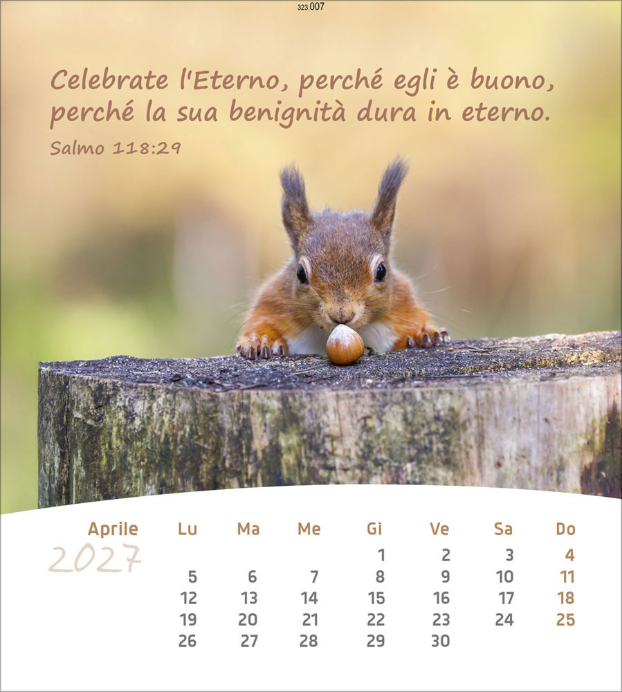 Leben für Dich 2027 - Verteilkalender (Italienisch)