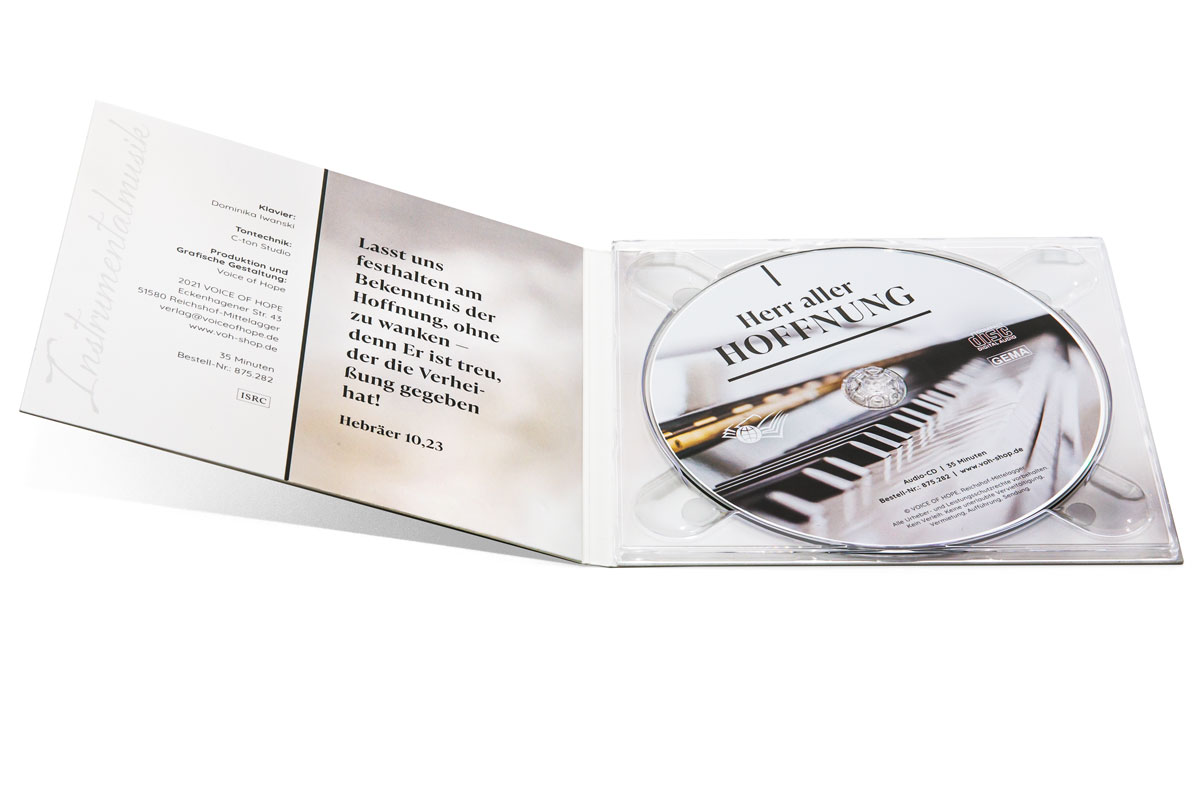 875282_3 Herr aller Hoffnung - CD