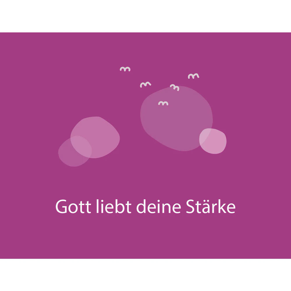 50 Dinge, die Gott an dir liebt - Textkartenbox