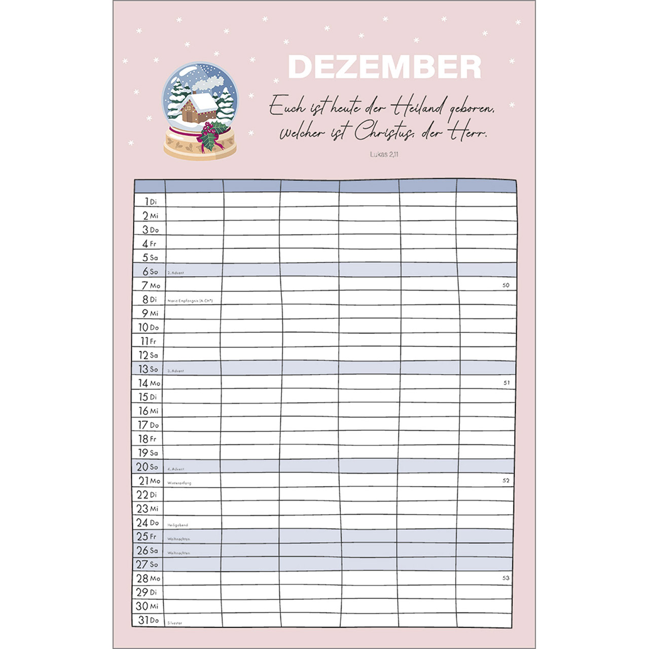 Familienplaner 2026 - Terminkalender Familienplaner 2026 - Terminkalender