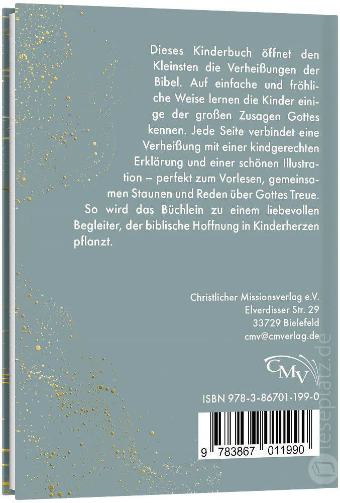 Mit Kindern Gottes Verheißungen entdecken