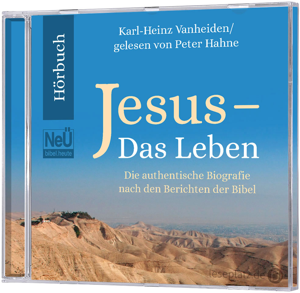 Jesus – Das Leben - Hörbuch