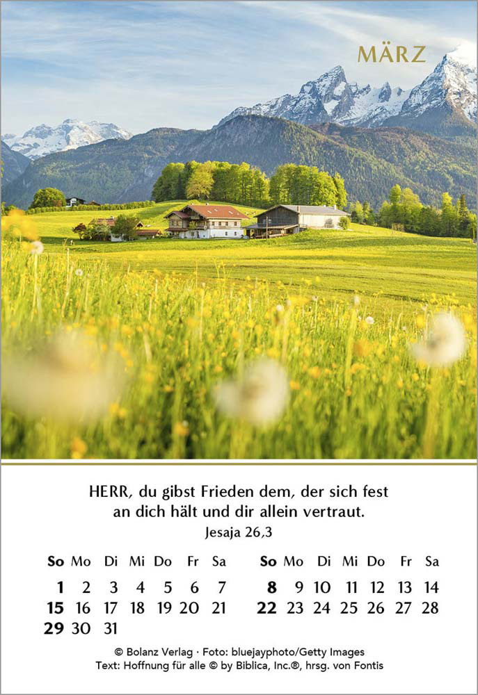 Ein Jahr der Hoffnung 2026