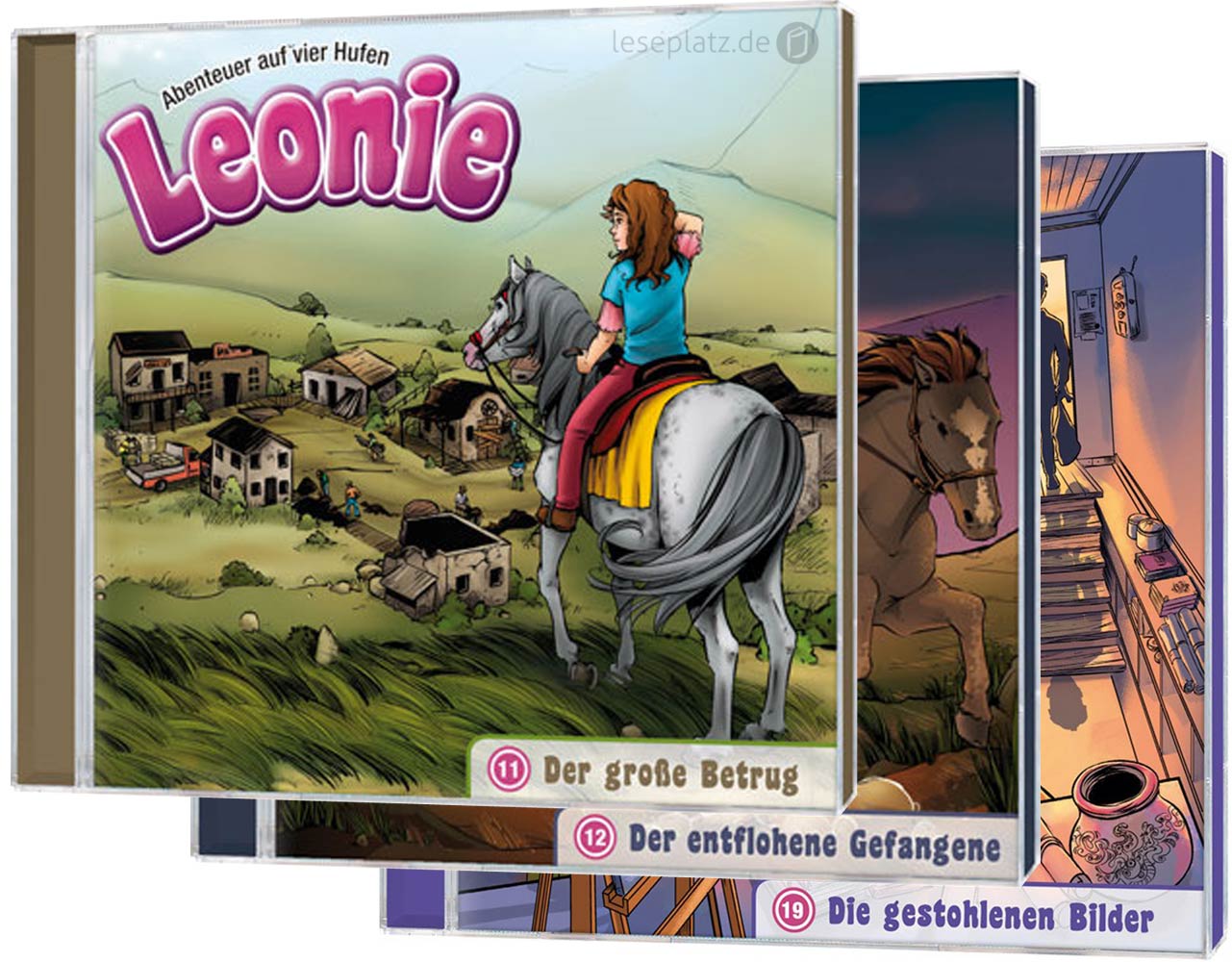 Leonie - Abenteuer auf vier Hufen - CD-Set 13