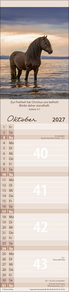 Für Euch 2027 - Streifenterminer