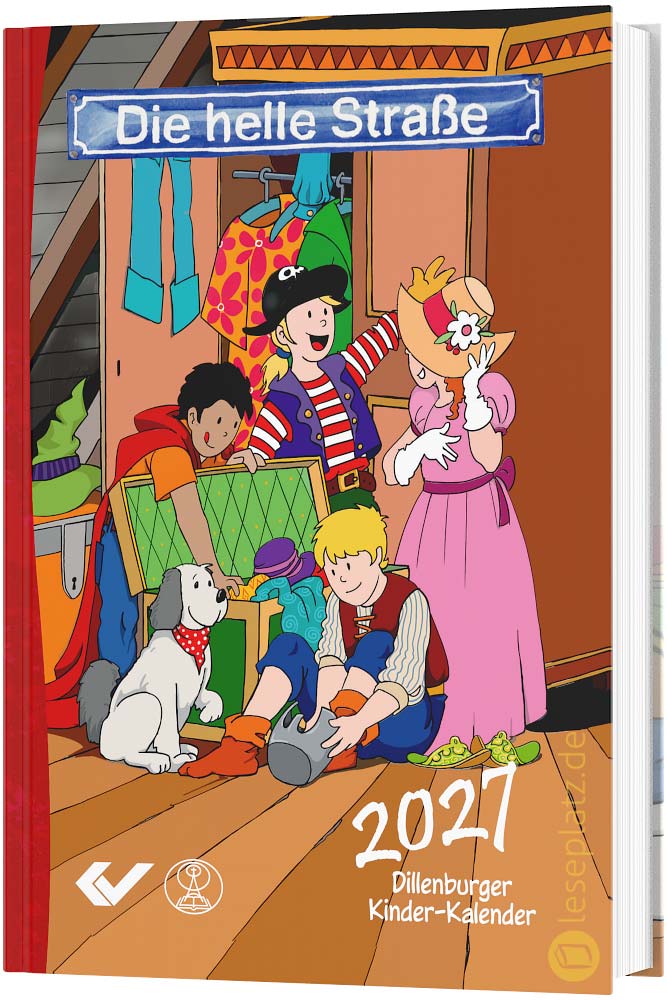 Die Helle Straße - Buchkalender 2027
