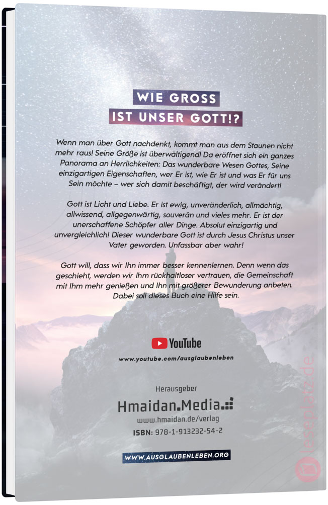 Wie groß ist unser Gott!?