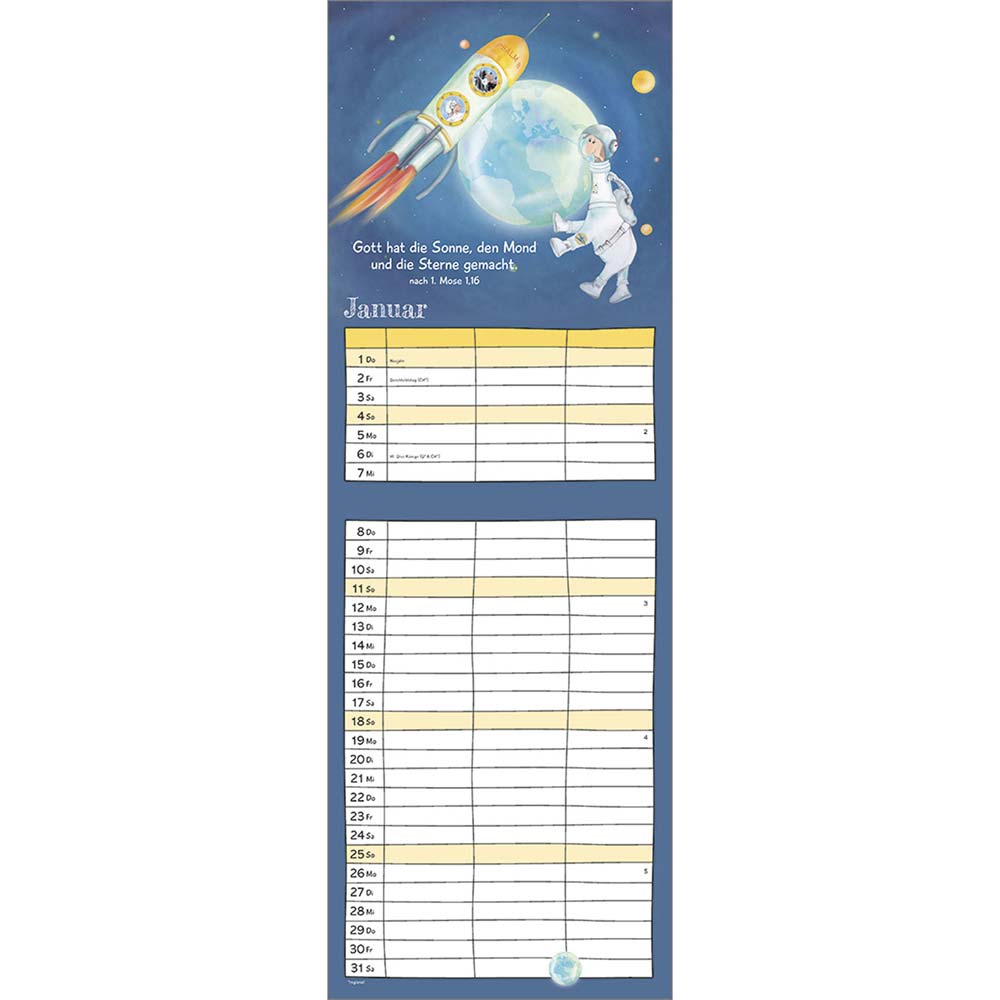 Freu dich mit uns jeden Tag! 2026 - Wandkalender Freu dich mit uns jeden Tag! 2026 - Wandkalender