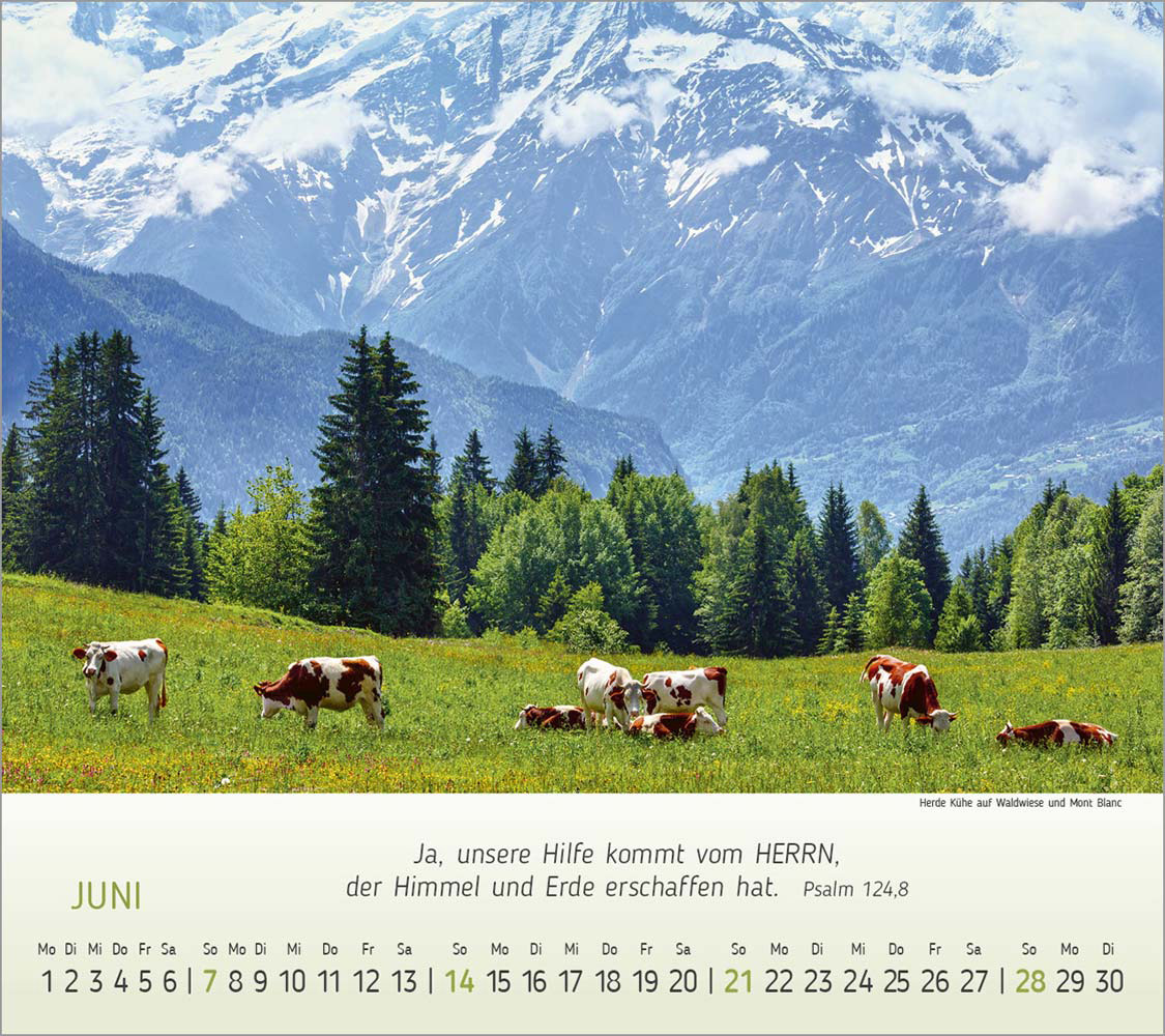 Wunderbare Bergwelt 2026