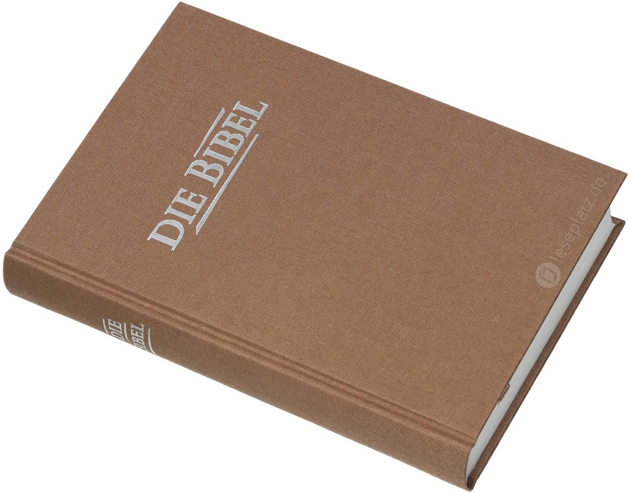 Elberfelder 2003 - Taschenausgabe / Hardcover Leinen sandbraun