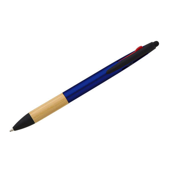 Kugelschreiber "3 Farben" (Blau)