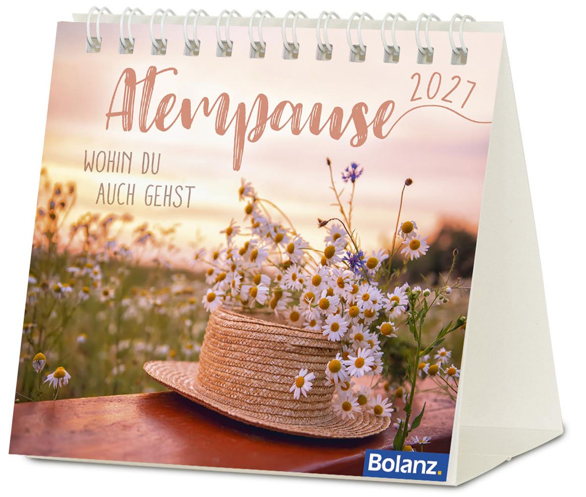 Atempause 2027 - Minikalender