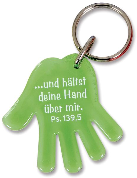 Schlüsselanhänger "Hand"