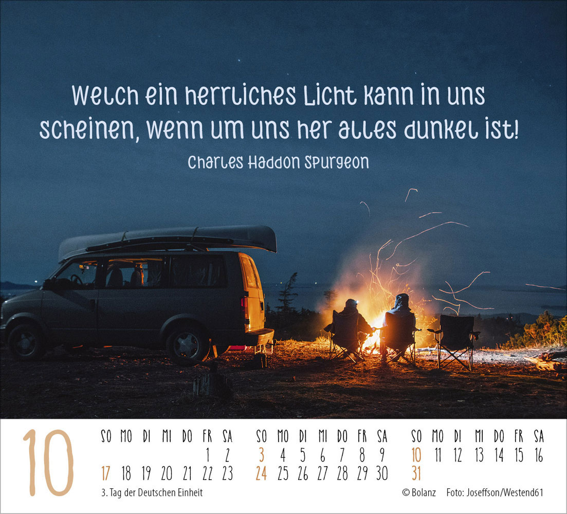 Freiheit 2027 - Minikalender
